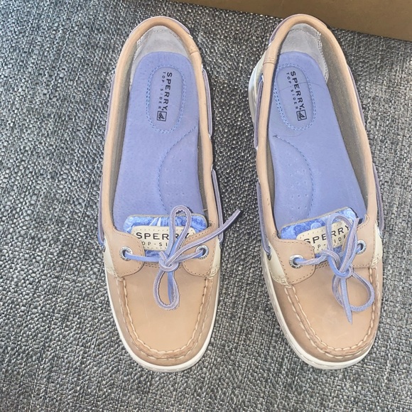 🍒SOLD🍒 NWOT Sequin Sperry Topsider - Picture 3 of 11